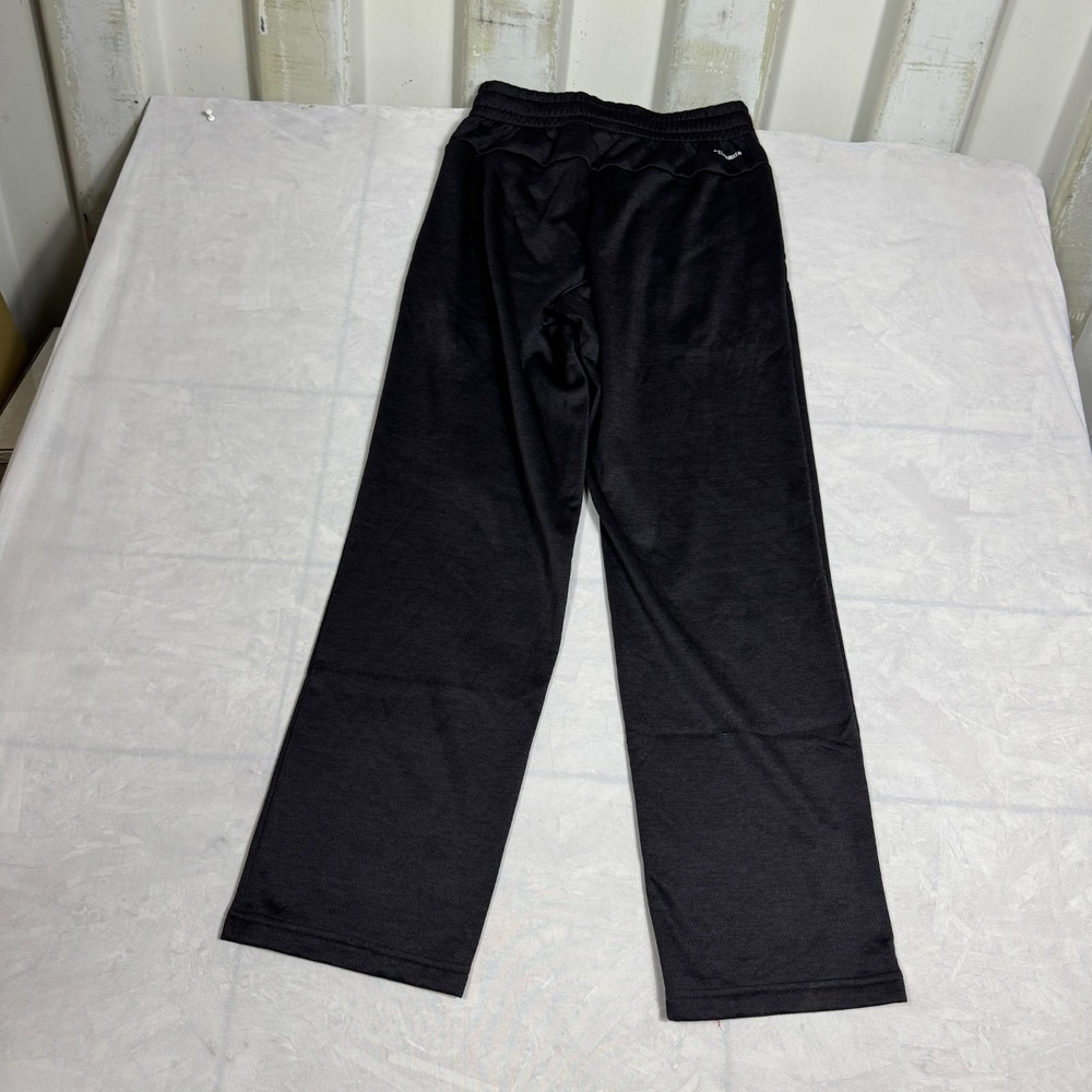 Adidas‎ Climawarm Mens Track Pants Black Elastic Waist Straight Leg Activewear S - Picture 2 of 16